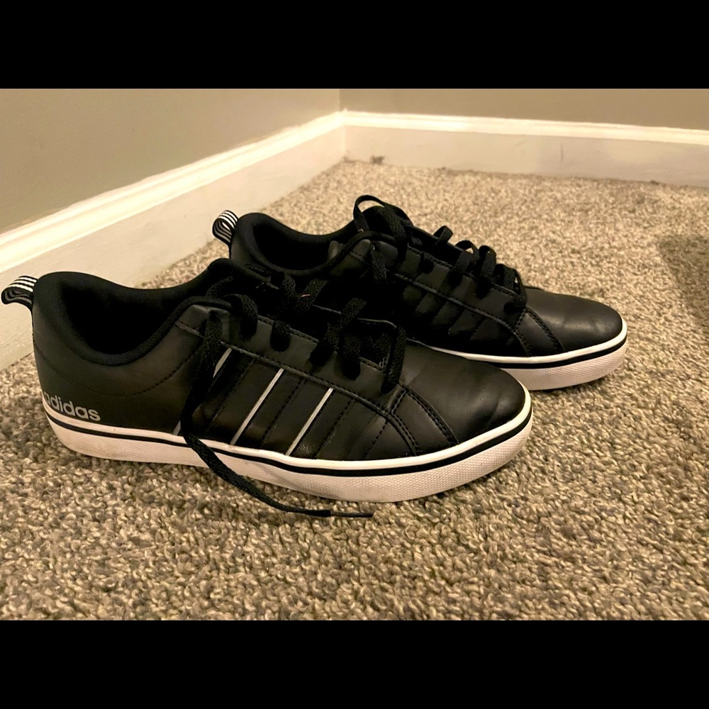 Black Adidas Sneakers